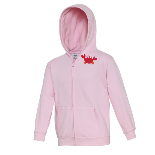 Kids Crab Zip Hoody Thumbnail